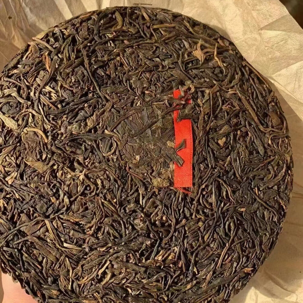 357g Yunnan Old Pu-erh Raw Tea Yiwu Chawang Aged Pu'er Tea Cake Puerh Tea Secondary image