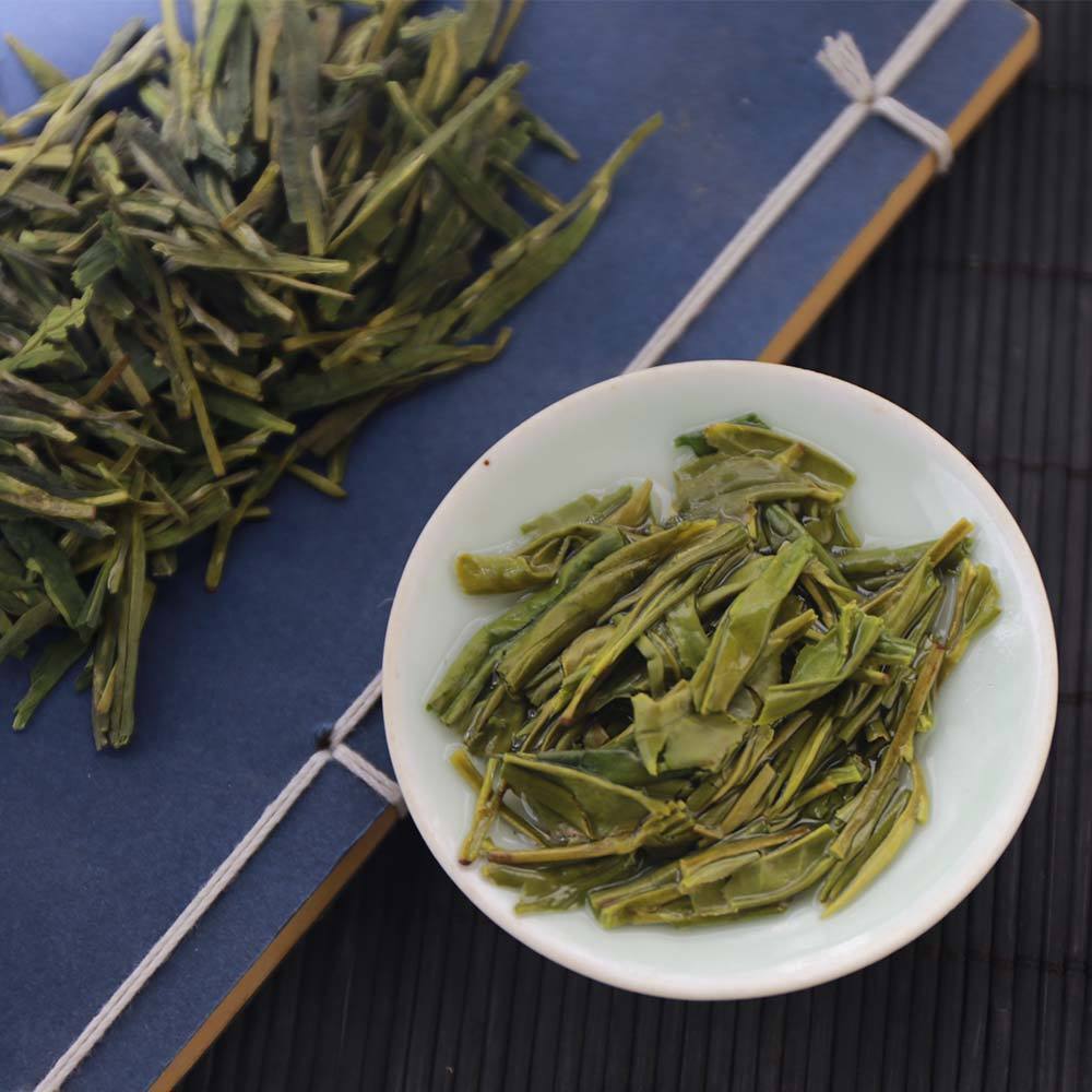 Longjing Green Tea 250g Chinese Food Dragon Well Te Long Jing Tea