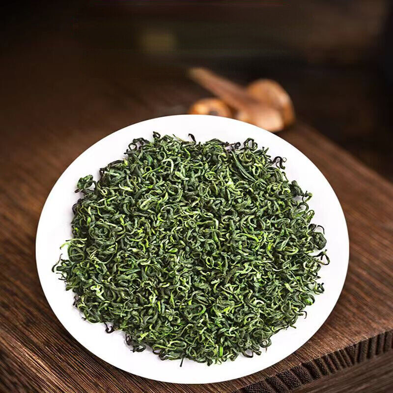 250g High Mountain Biluochun Green Tea Aroma Spring Organic Green Tea Benefits Main image