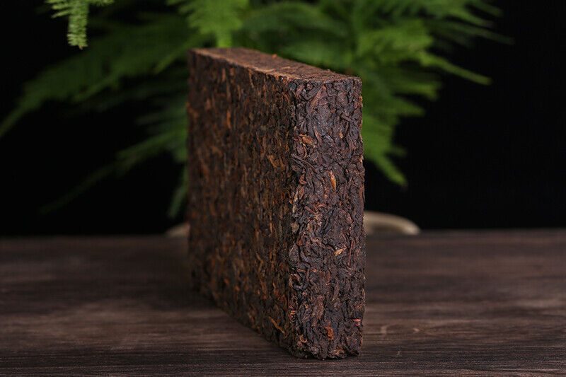 Ba Jiao Ting Classic A Brick Pu'er Tea Cooked Menghai Arbor Puer Ripe 250g