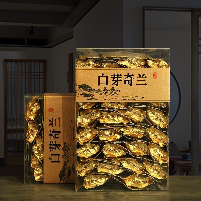 250g Medium Fire Baked Oolong Tea Baiyaqilan Oolong Tea Organic Green Tea Bagged Main image