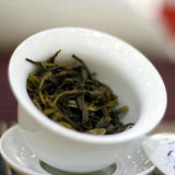 357g Yunnan Pu-erh Raw Tea Cake Lincang Aged Tree Puerh Shengcha Pu'er Green Tea