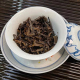 500g Yunnan Puerh Brick Tea Banzhang Tea King Raw Pu-erh Tea Brick Pu'er