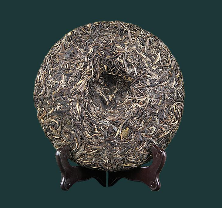 Bingdao Shen Puerh Tea Old Tree Raw Puerh Tea Puer Tea Cake Pu Erh Tea 357g