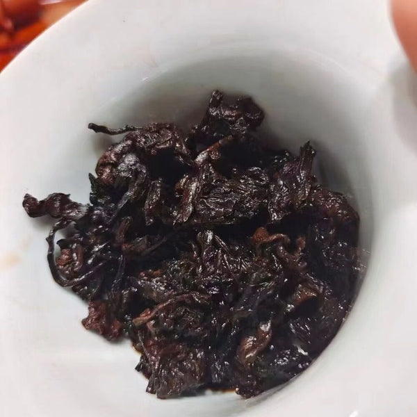 Lao Cha Tou * Yongde Ancient Tree Pu-erh Tea Cake 380g Ripe Pu'er Puer Tea