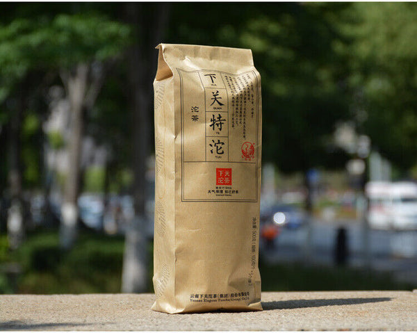 XIAGUAN XIA GUAN TE TUO Pu-erh Tea Tuo Raw Premium Grade Te Ji Tuo Cha 500g