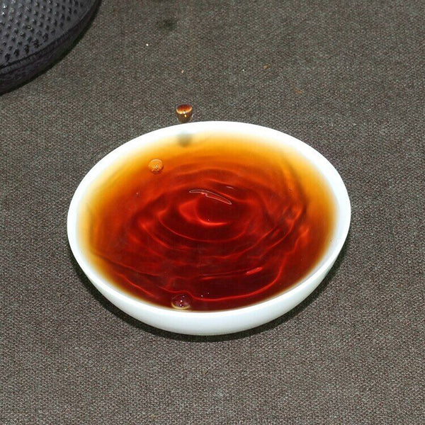Haiwan /Old Comrade Shu Puer Lao Shu Qiao Mu Ripe Puer Tea 250g