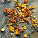 100g Dry Natural Albizia Julibrissin Flowering Buds Silk Tree Hehua Herbal Tea