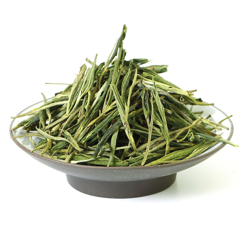 HELLOYOUNG Premium Anji Baicha Baipian White Slice Tea Spring Chinese GREEN TEA Main image