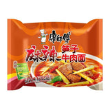 5 bags Kangshifu Spicy Bamboo Shoots Beef Instant Noodles 康师傅麻辣笋子牛肉面5连包