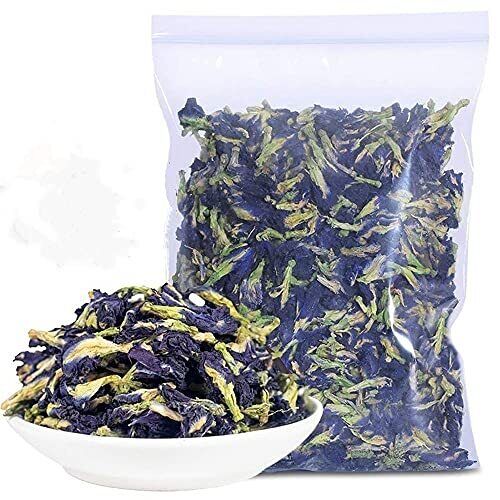 Naturally Produced Blue Butterfly Pea Flowers Tea 500g Premium Dried Flowers Main image