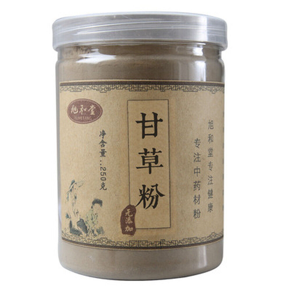 Pure Licorice Root Extract Powder 30% Licorice Glycyrrhiza Glabra 8.8oz Main image