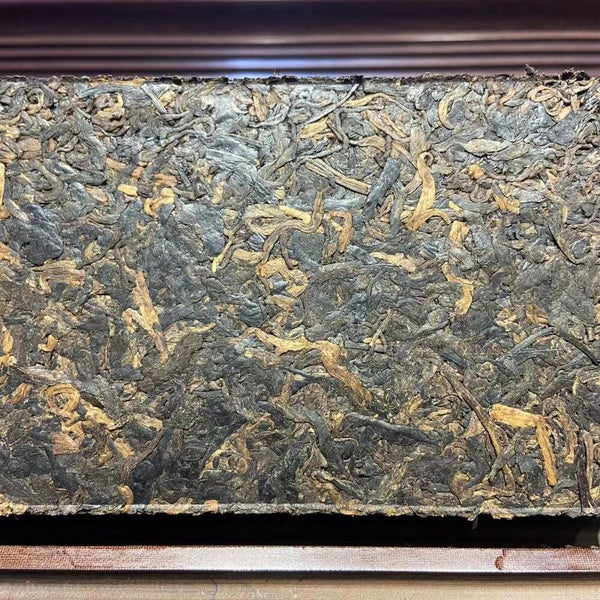 Ripe Pu-erh Tea Brick Menghai Old Tree Pu-erh Tea Top Pu'er Tea 250g Laobanzhang