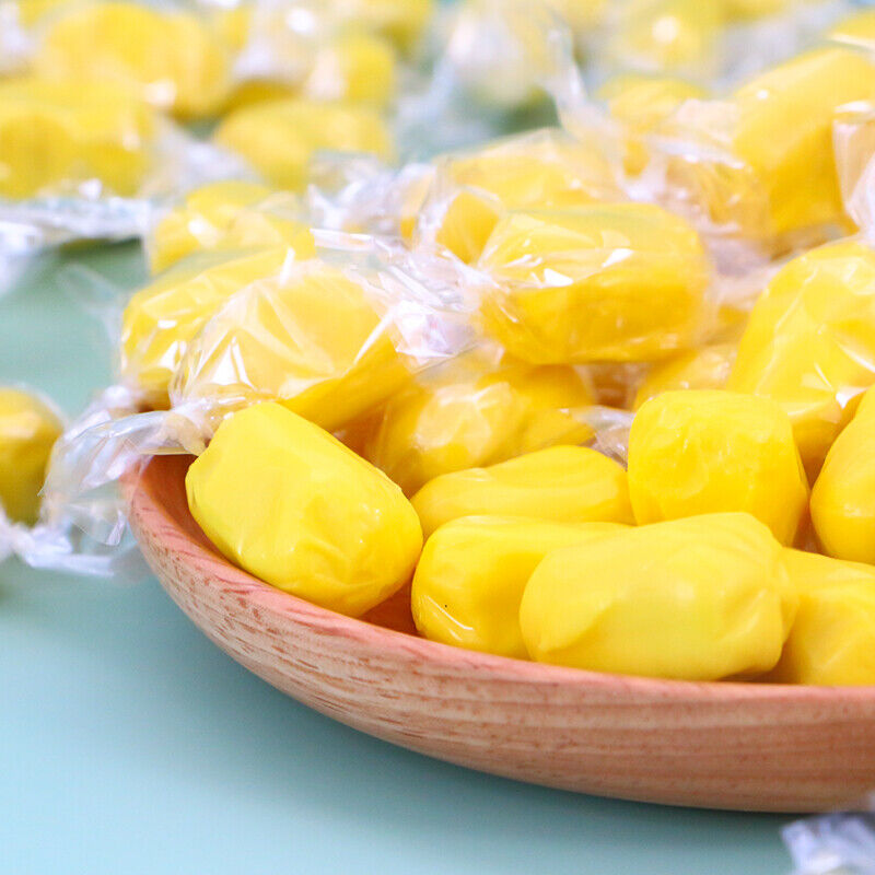 350g Milk Durian Candy Fruit Soft Toffee Chewy Sweet Sweetmeats Candy Snack Food Secondary image