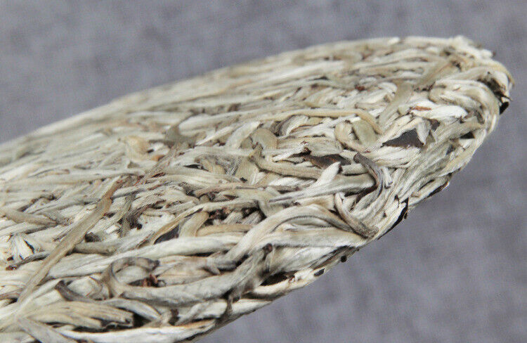 Silver Needle White Tea Ancient Tree Yunnan Moonlight White Single Bud 357g