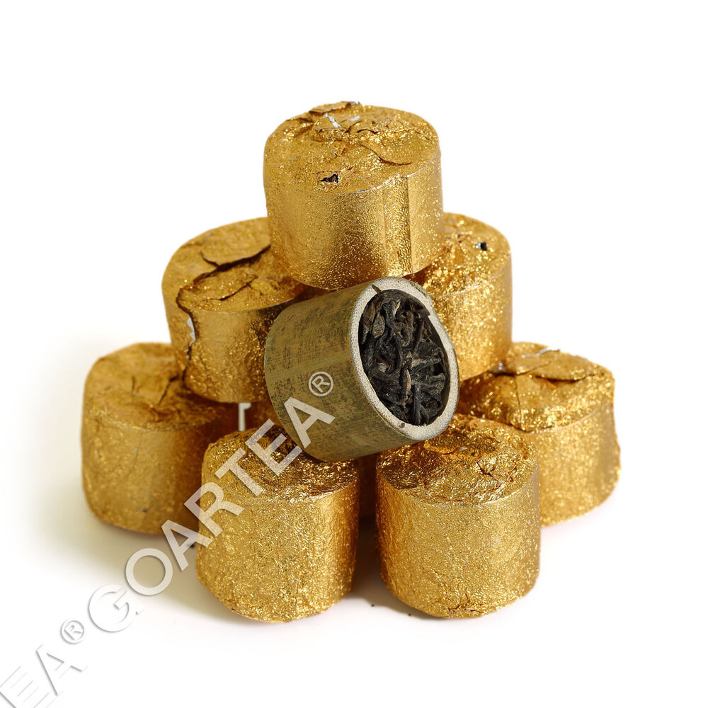 HELLOYOUNG 100g yr Supreme Bamboo Ancient Tree Pu'er Puerh Tea Yunnan Raw Main image
