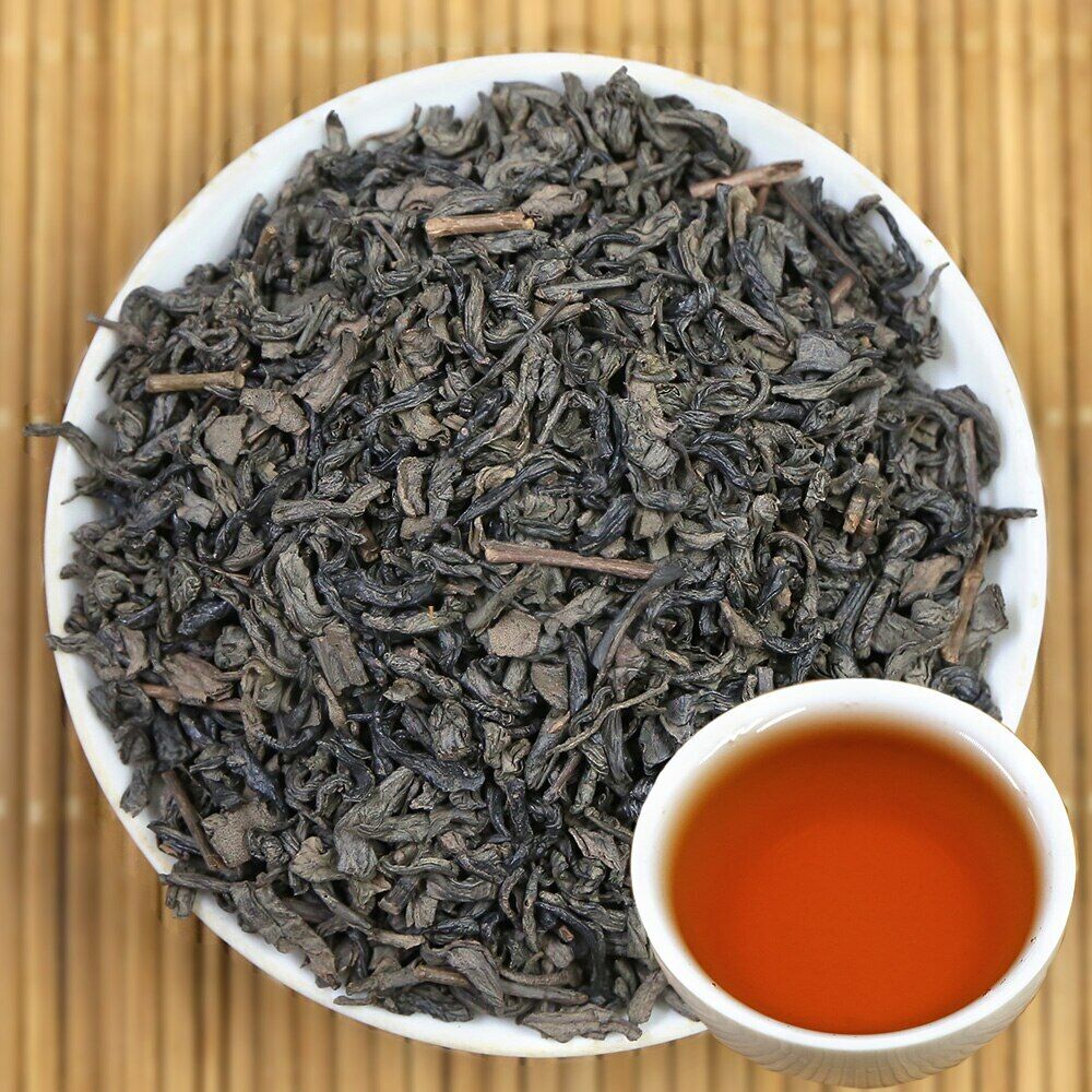 Handmade Fried Oolong Tea Jieyang Heavy Roasted Fragrant Taste 100g/3.52oz Main image