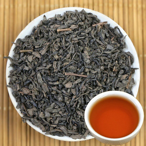 Handmade Fried Oolong Tea Jieyang Heavy Roasted Fragrant Taste 100g/3.52oz
