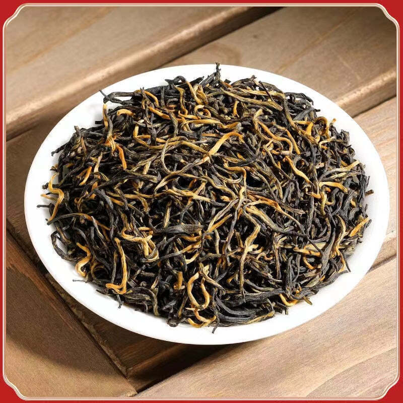 250 Jinjunmei Black Tea Chinese Jin Jun Mei Black Tea Can Package Weight Loss Secondary image