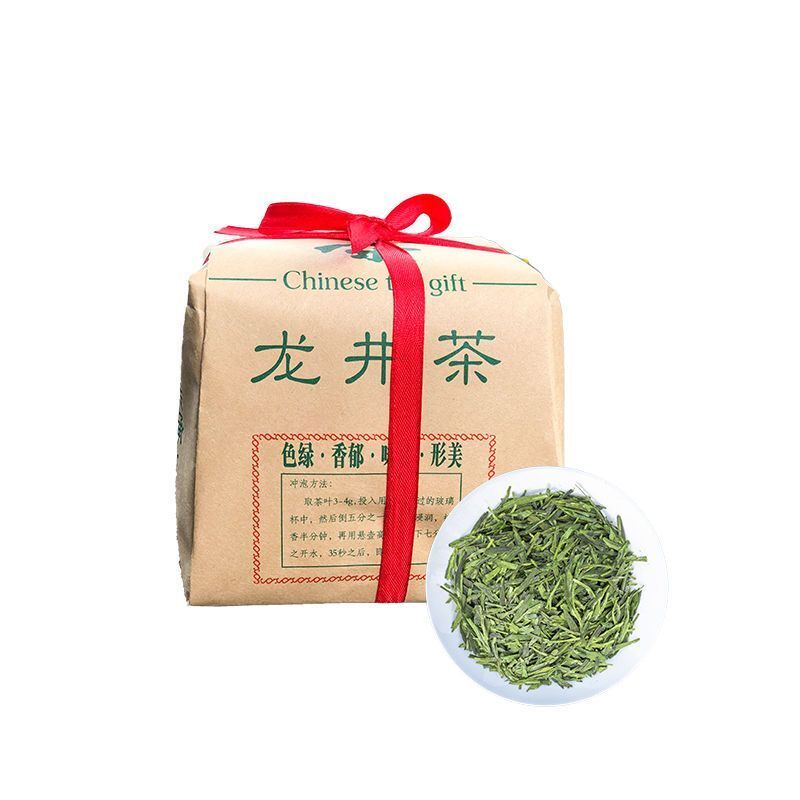 Yuqian Spring Xihu LongJing Tea Fresh Dragon Well Long Jing Green Tea 250g Main image