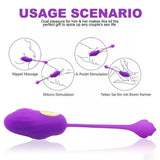 Sex Toy For Women Wireless Remote Control Bullet Egg Vibrator G-Spot Dildo Adult