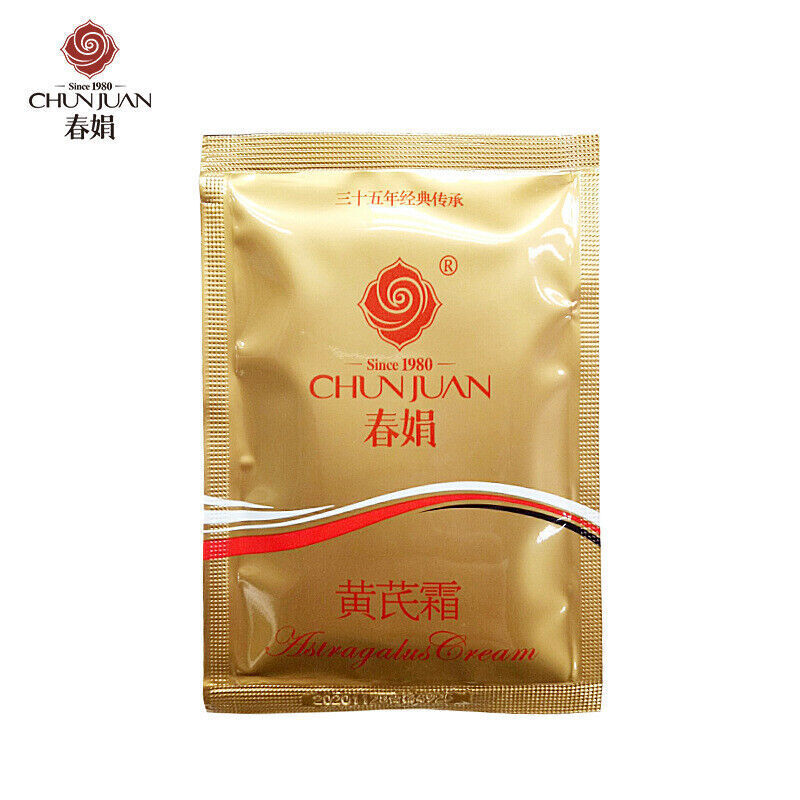 中国春娟黄芪霜面霜护肤品30g Chunjuan Huangqishuang Natural Astragalus Herbal Facial Cream Main image