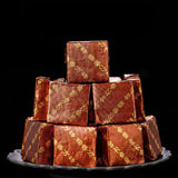 50g Puerh Ripe Tea Glutinous Rice Fragrance Pu-erh Cooked Tea Brick Pu'er Tea