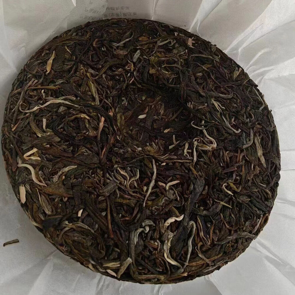 357g Yunnan Raw Puerh Tea Cake Dahusai Pu'er Raw Tea Cake Authentic Pu-erh