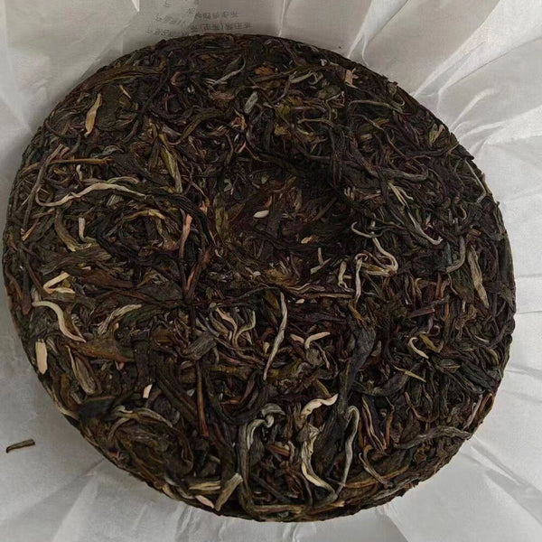 357g Yunnan Raw Puerh Tea Cake Dahusai Pu'er Raw Tea Cake Authentic Pu-erh