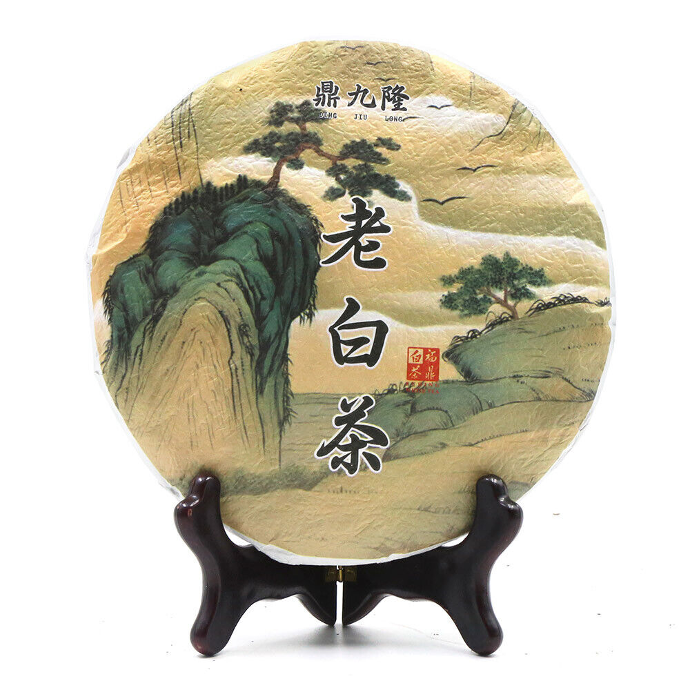 Fujian White Tea Landscape Old Bai Cha Tea Chke 350g Main image