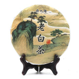 Fujian White Tea Landscape Old Bai Cha Tea Chke 350g
