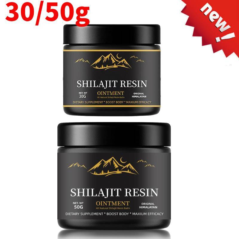 Himalayan Shilajit Soft Resin Organic Extract - Potent Fulvic Acid Supplement Secondary image