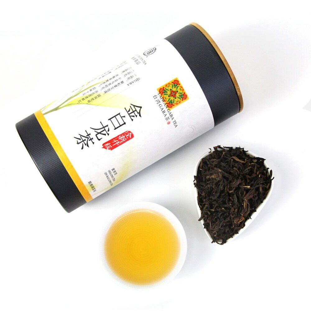 /Oolong Taiwan High Mountain Cha Strips Shape GABA Tea 105g