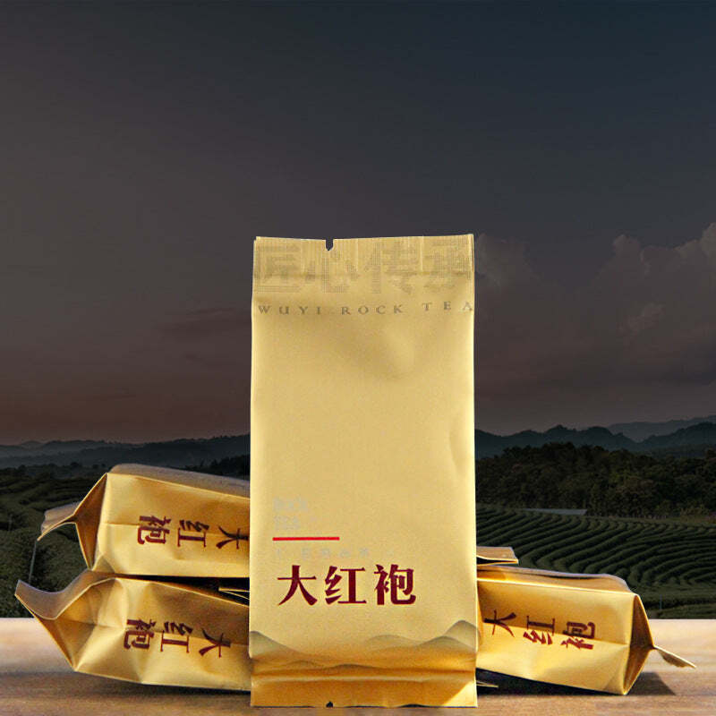 500g Wuyi Rock Tea Full Medium Fire Da Hong Pao Black Tea Chinese Loose Leaf Tea Secondary image