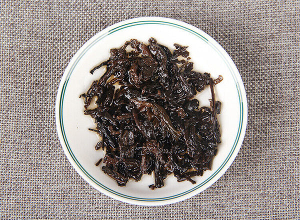 380g Chinese Cooked Pu-erh Gift Tea Black Tea Menghai Big Tree Pu'er Tea Cake