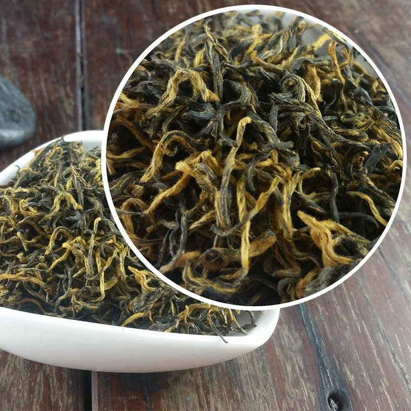 TeaKim Chun Mei Black Tea Good Quality Jin Jun Mei Health Care Chinese Tea