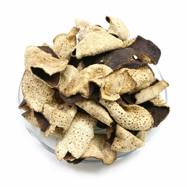 XinHui Chen Pi TianMa Producing Area Half Red Dried Tangerine Peel Tea 50g