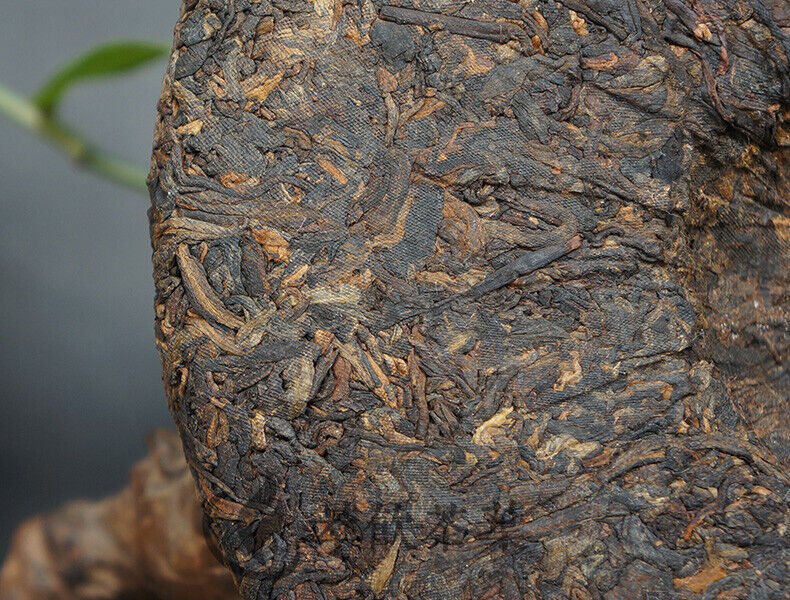 15 Anniversary Chen Xiang * Lao Tong Zhi Haiwan Old Comrade Ripe Puer 357g