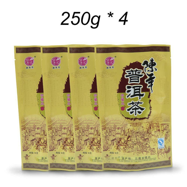 Year Ripe Pu-erh Tea China Yunnan Shu Puerh Pu'er Tea