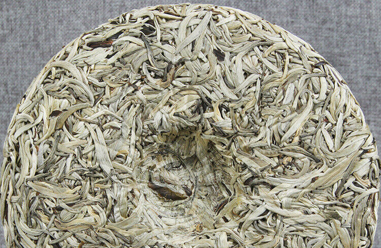 Silver Needle White Tea Ancient Tree Yunnan Moonlight White Single Bud 357g