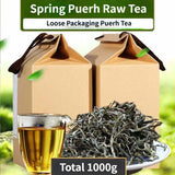 1000g Puerh Raw Tea Yunnan Pu-erh Tea Chinese Organic Pu'er Green Tea Loose Leaf