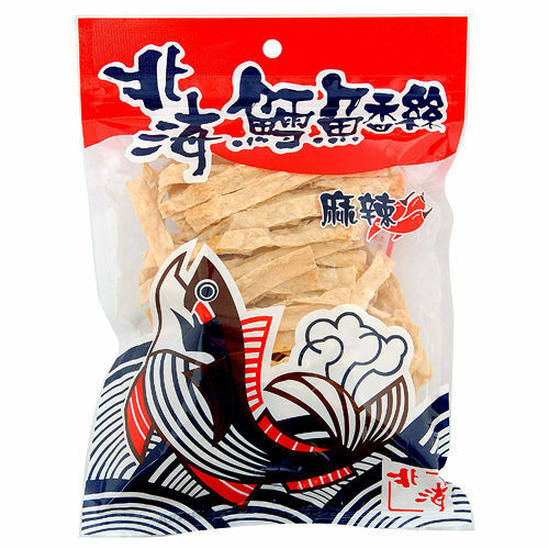 [North Sea] Fishnacks Snack x 2 packs (Original/Spicy Flavor Select) 北海鱈魚香絲 Secondary image