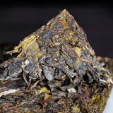 250g Pu-erh Raw Tea Brick Xigui Puerh Tea Yunnan Premium Organic Pu'er Green Tea