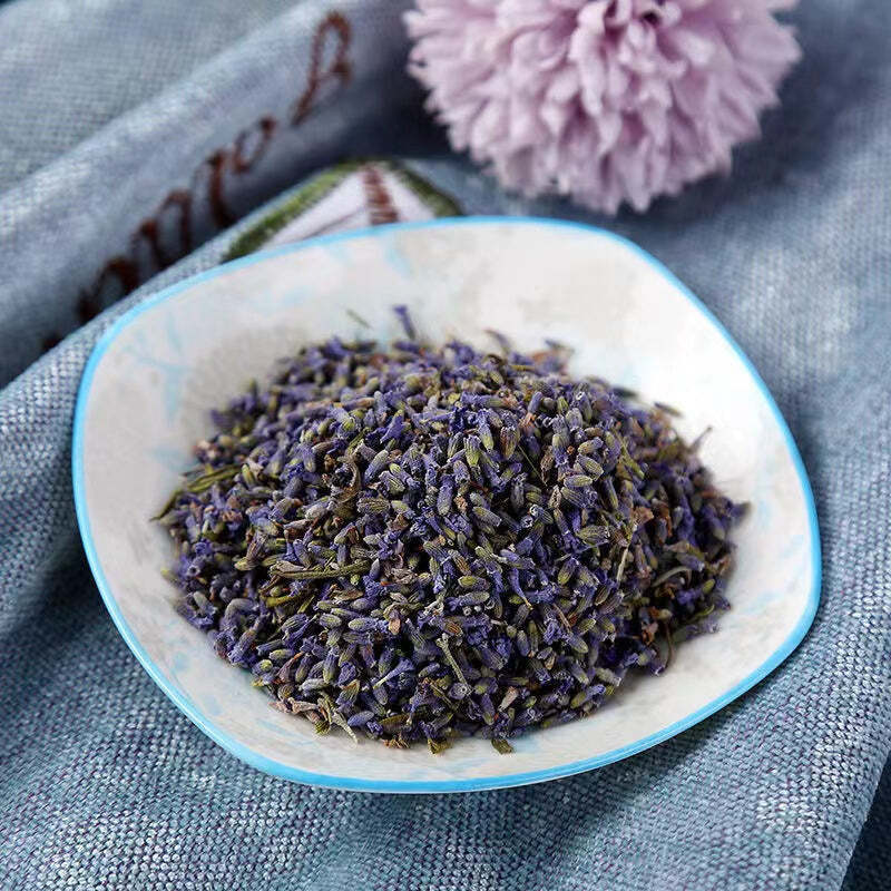 80g Natural Lavender Flower Tea Chinese Herbs Tea Lavender Floral Tea Loose Leaf Secondary image
