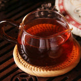 Liming Golden Peacock Tea Premium Menghai Puer Ripe Shu Pu-erh Cake 357g