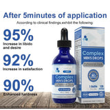 Natural Complex Men's Drops Secret Drops for Strong Men Men’s Drops