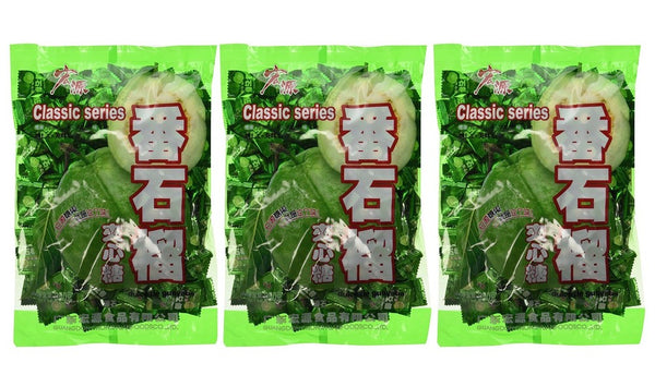 350g Fresh Classic Series Chinese Hard Guava Candy 12.3 oz 120 pieces