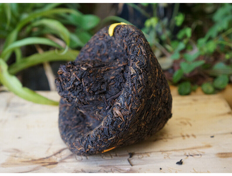 Big Snowy Mountain Xiaguan Mushroom Shape Pu-erh Tea Cooked Ripe Puer 250g