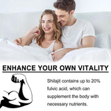 100% Pure Himalayan Shilajit, Soft Resin, Organic, Extremely Potent, Fulvic Acid