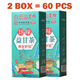 30-90 Bag Herbal Stone Clearing Tea Herbal for Health  18 Flavors Liver Care Tea